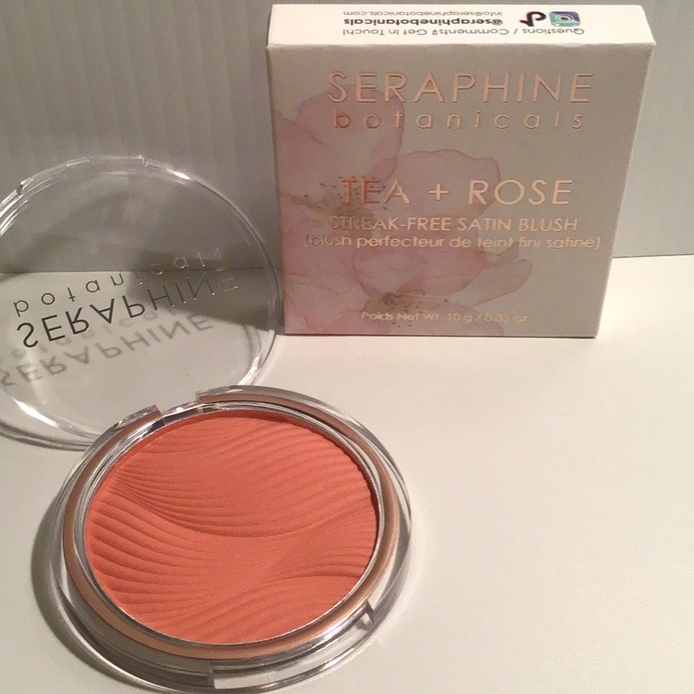 Seraphine Botanicals Tea + Rose Blush NEW